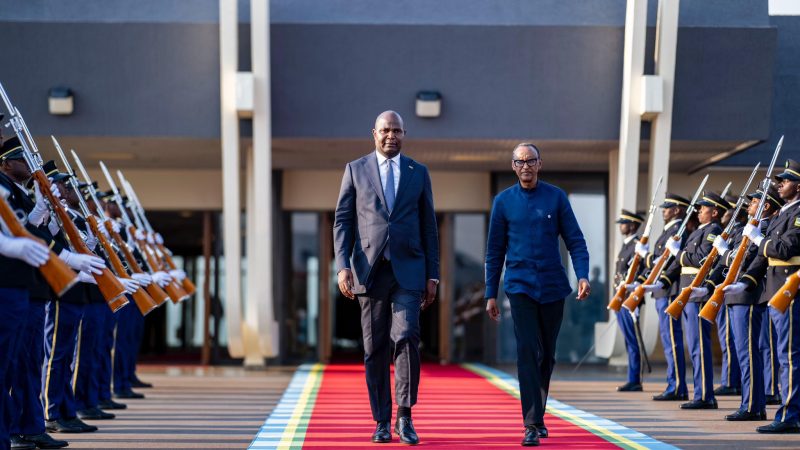Le président mozambicain Daniel Chapo conclut sa première visite officielle au Rwanda