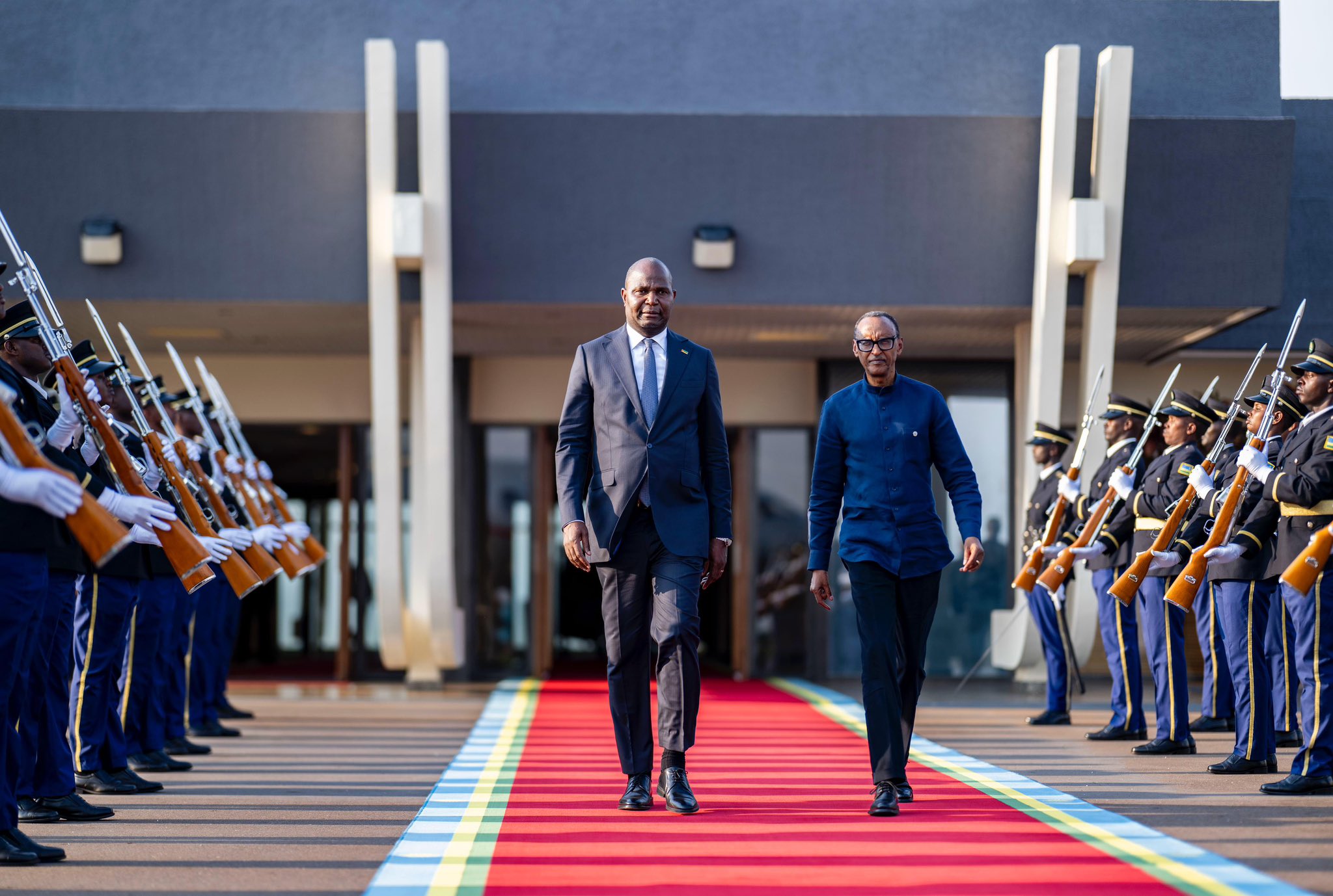 Le président mozambicain Daniel Chapo conclut sa première visite officielle au Rwanda