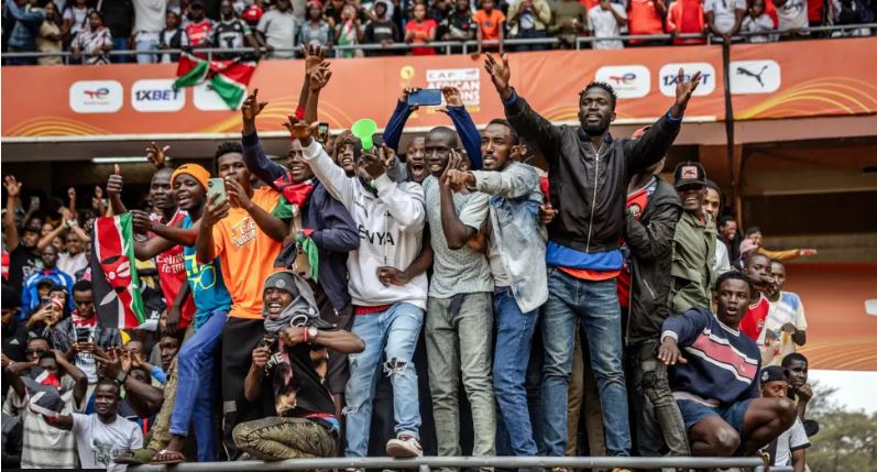 CHAN au Kenya: La CAF a condamne les manquements à la sécurité au stade de Kasarani  