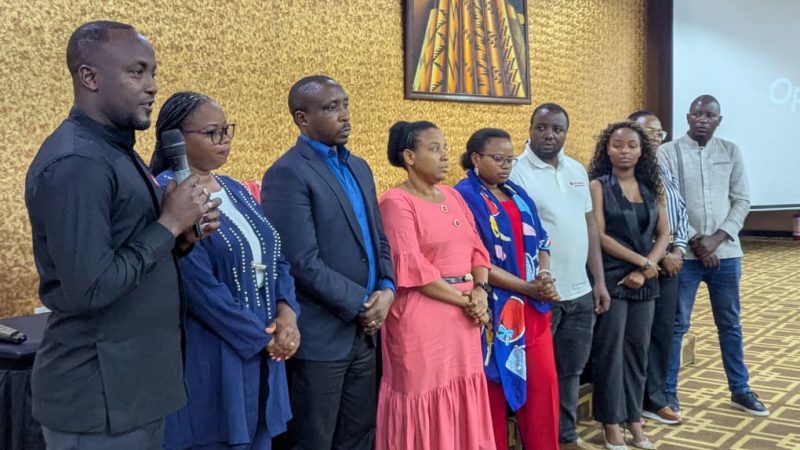 Dan Ngabonziza élu président de l’Association Rwandaise des Journalistes (ARJ)