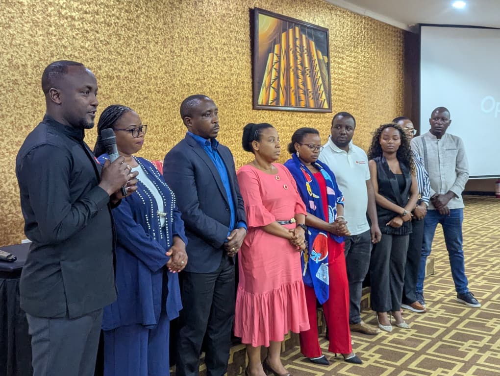 Dan Ngabonziza élu président de l’Association Rwandaise des Journalistes (ARJ)