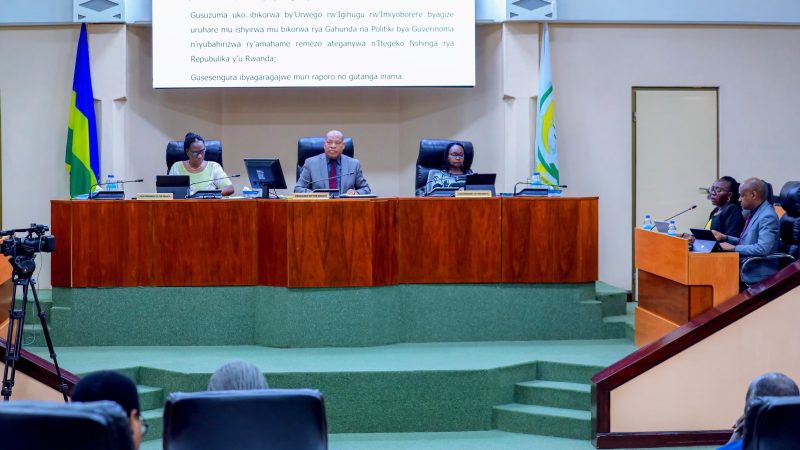 Le Sénat du Rwanda ratifie l’accord de paix signé entre Kigali et Kinshasa