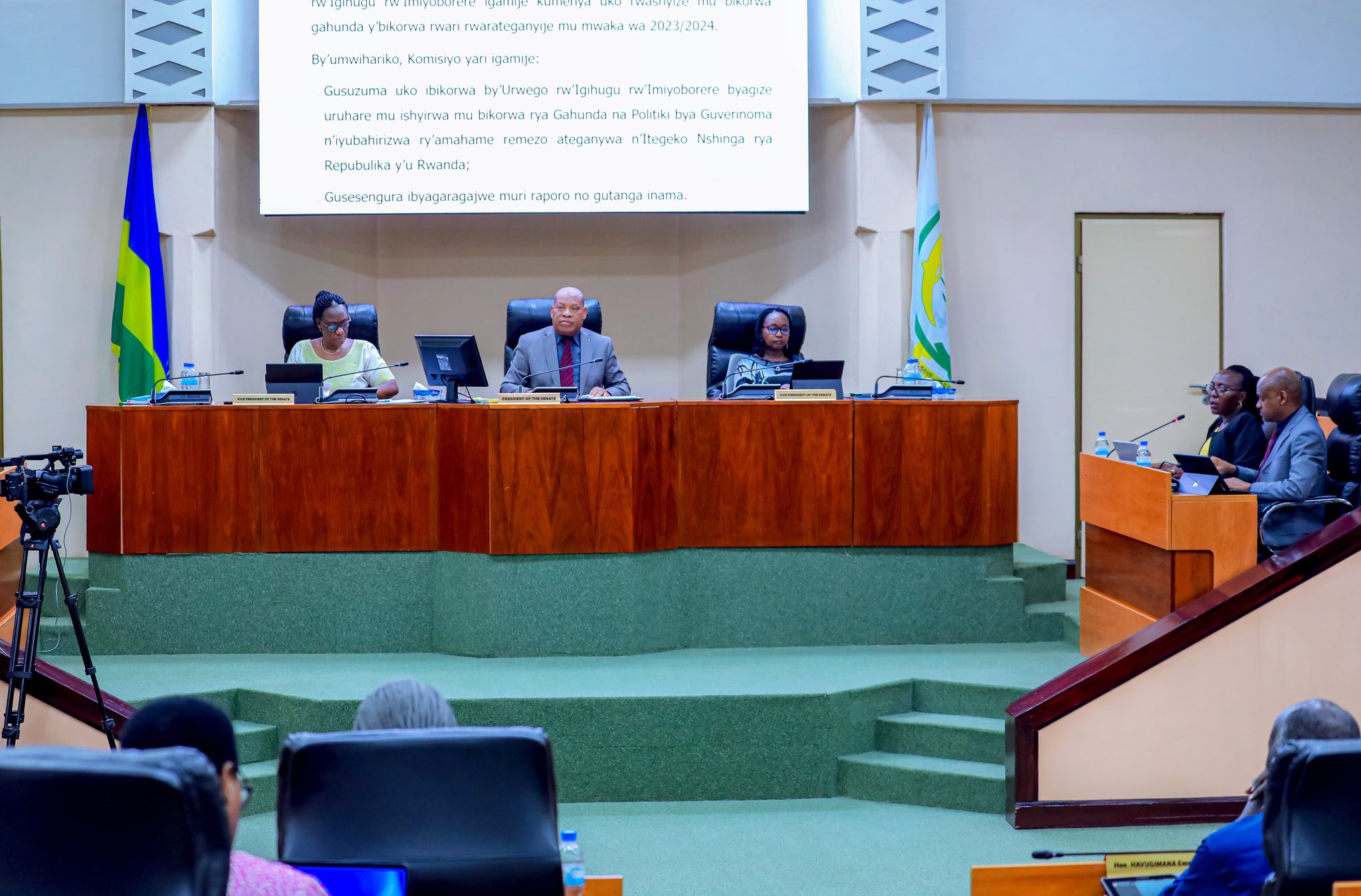 Le Sénat du Rwanda ratifie l’accord de paix signé entre Kigali et Kinshasa