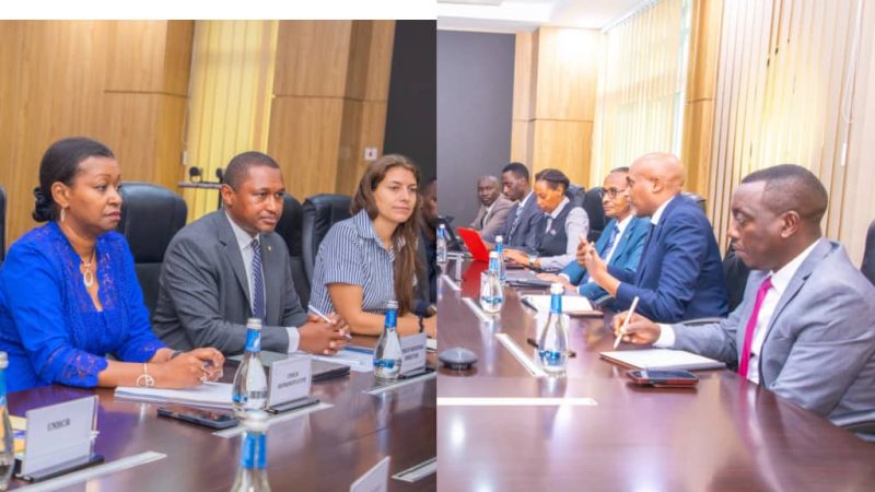 Vers une nouvelle ère d’intégration des réfugiés entre le Rwanda et le HCR