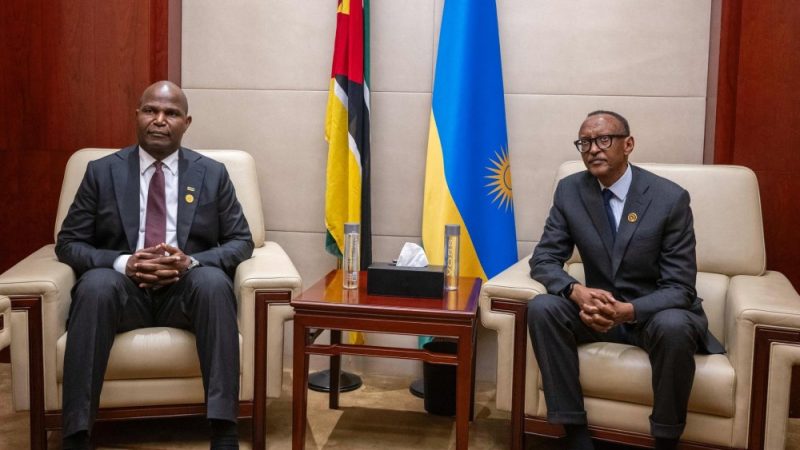 Le président mozambicain Daniel Chapo est attendu à Kigali pour une visite de travail de deux jours