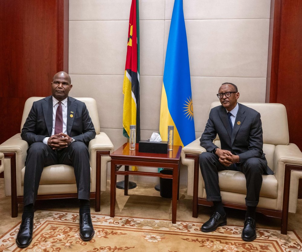 Le président mozambicain Daniel Chapo est attendu à Kigali pour une visite de travail de deux jours
