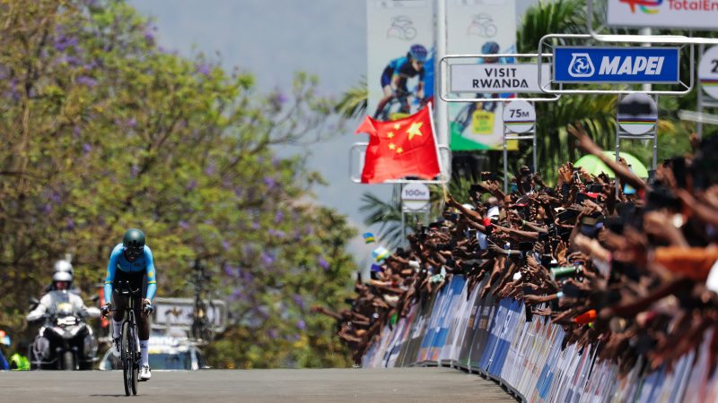 Ce qu’il faut retenir de la première journée des Mondiaux de cyclisme à Kigali