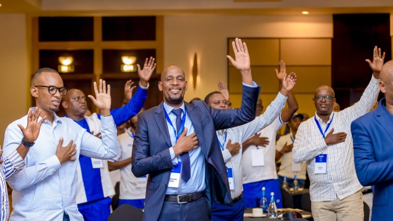 Rayon sports FC annonce un budget de 2 milliards frw pour la saison 2025-2026