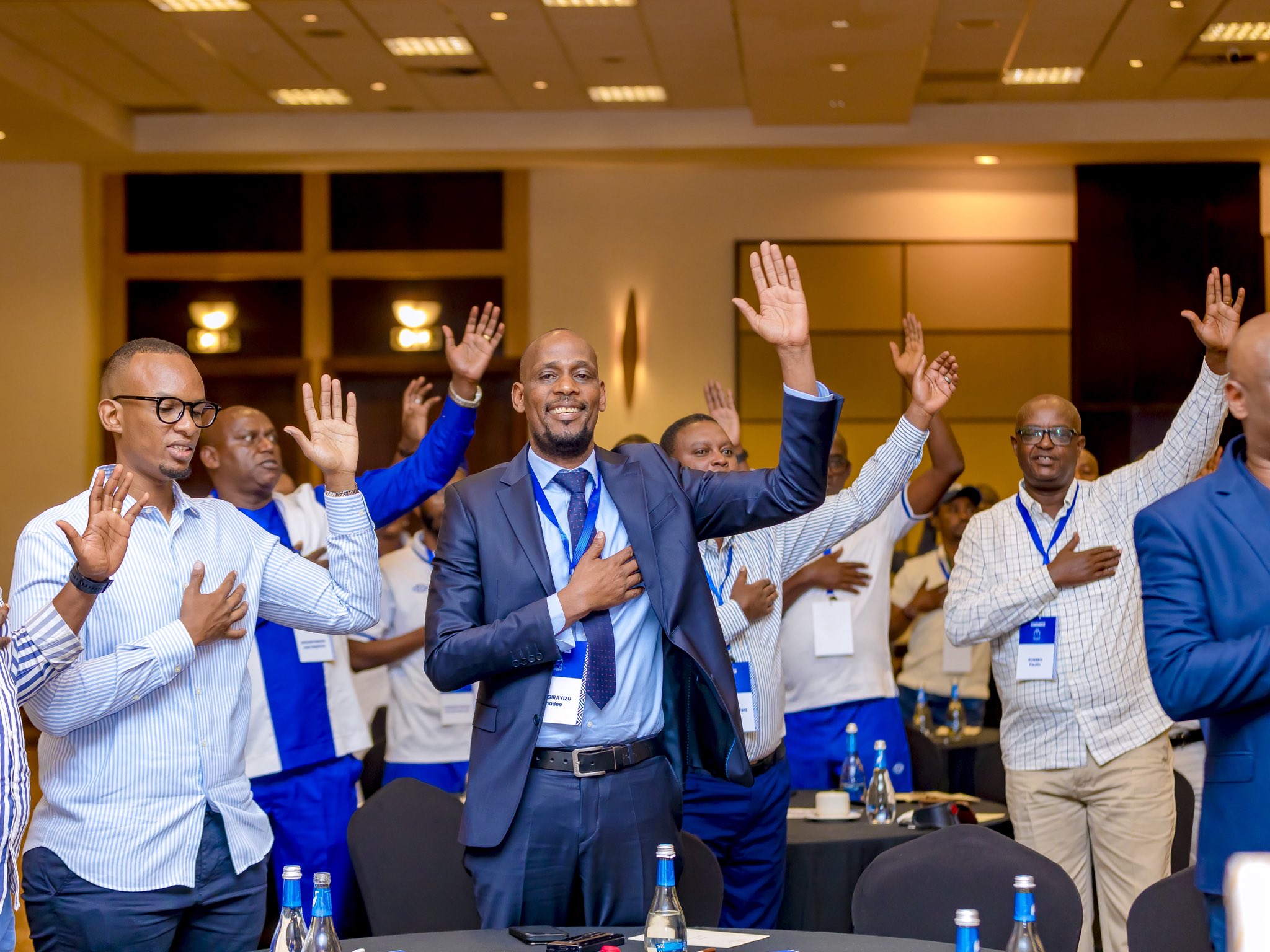 Rayon sports FC annonce un budget de 2 milliards frw pour la saison 2025-2026