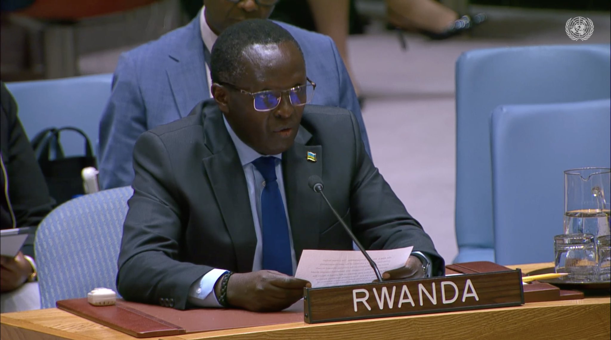 A l’ONU, le Rwanda plaide pour des mandats de maintien de la paix adaptés aux réalités