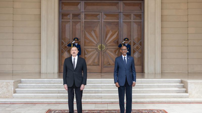 Le président Kagame en visite officielle de trois jours en Azerbaïdjan