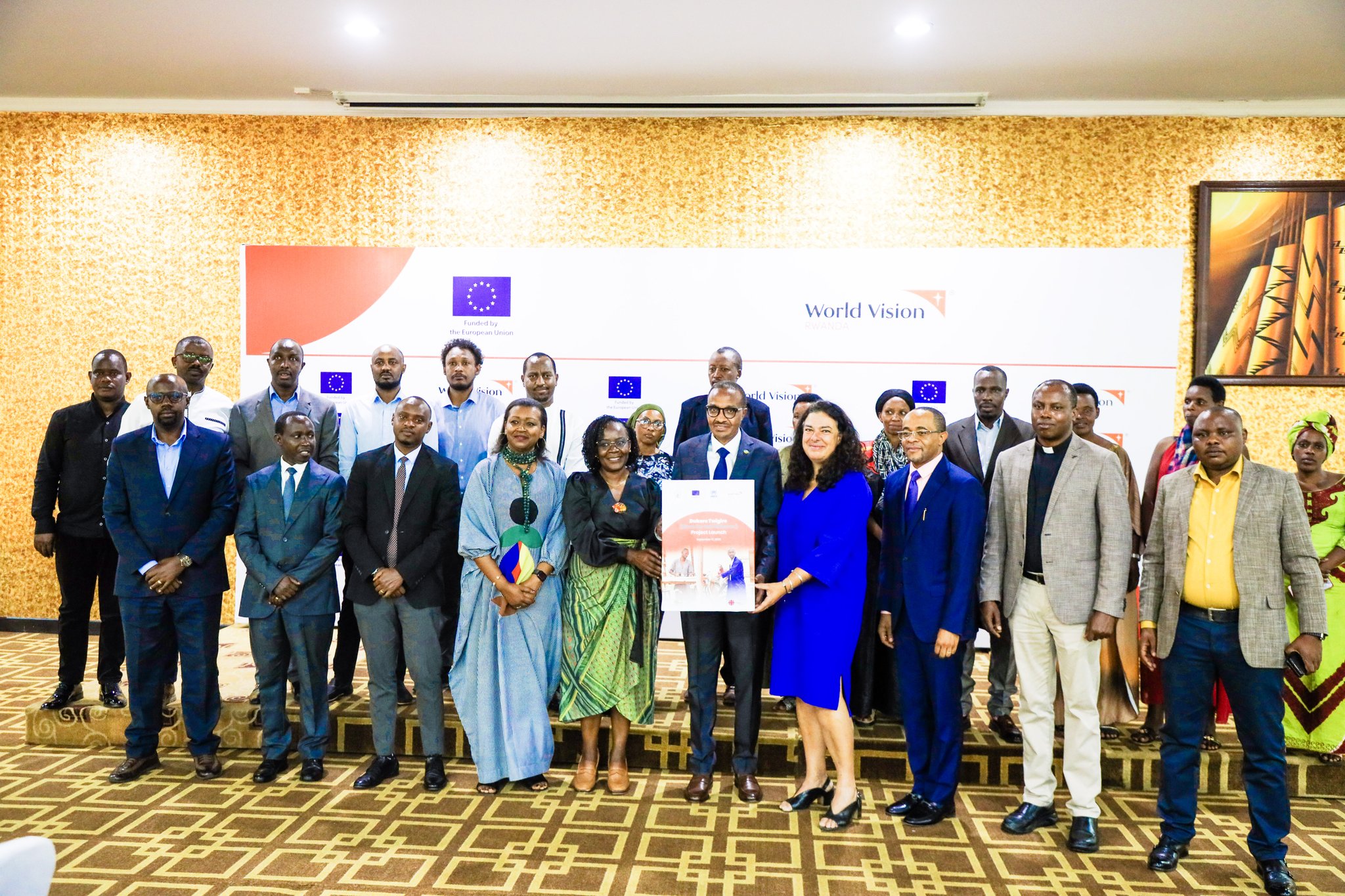 Lancement à Kigali du projet “Dukore Twigire” pour renforcer l’autonomie des réfugiés et des communautés d’accueil