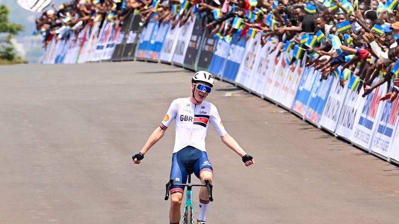 Le Britannique Harry Hudson sacré champion du monde junior à Kigali