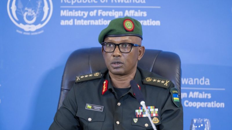 Le Lieutenant-Général Innocent Kabandana s’éteint à Kigali