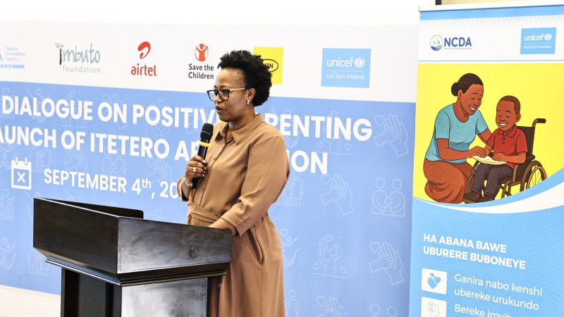 Dialogue national sur la parentalité positive: l’alerte face aux violences faites aux enfants au Rwanda