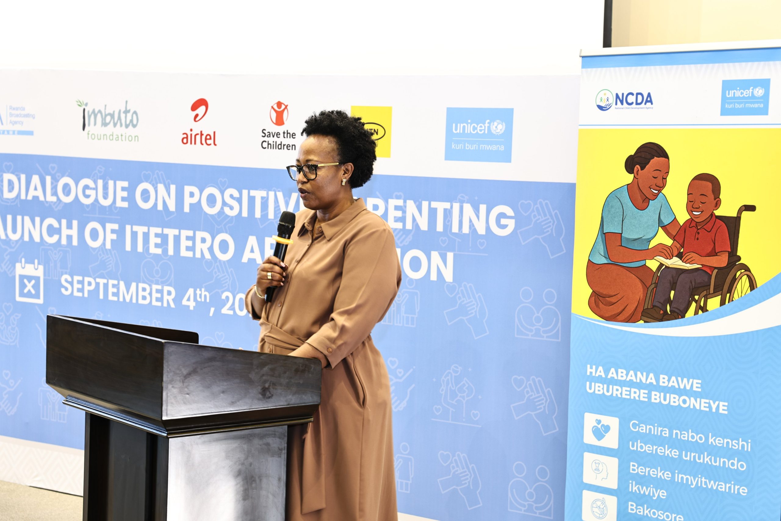 Dialogue national sur la parentalité positive: l’alerte face aux violences faites aux enfants au Rwanda