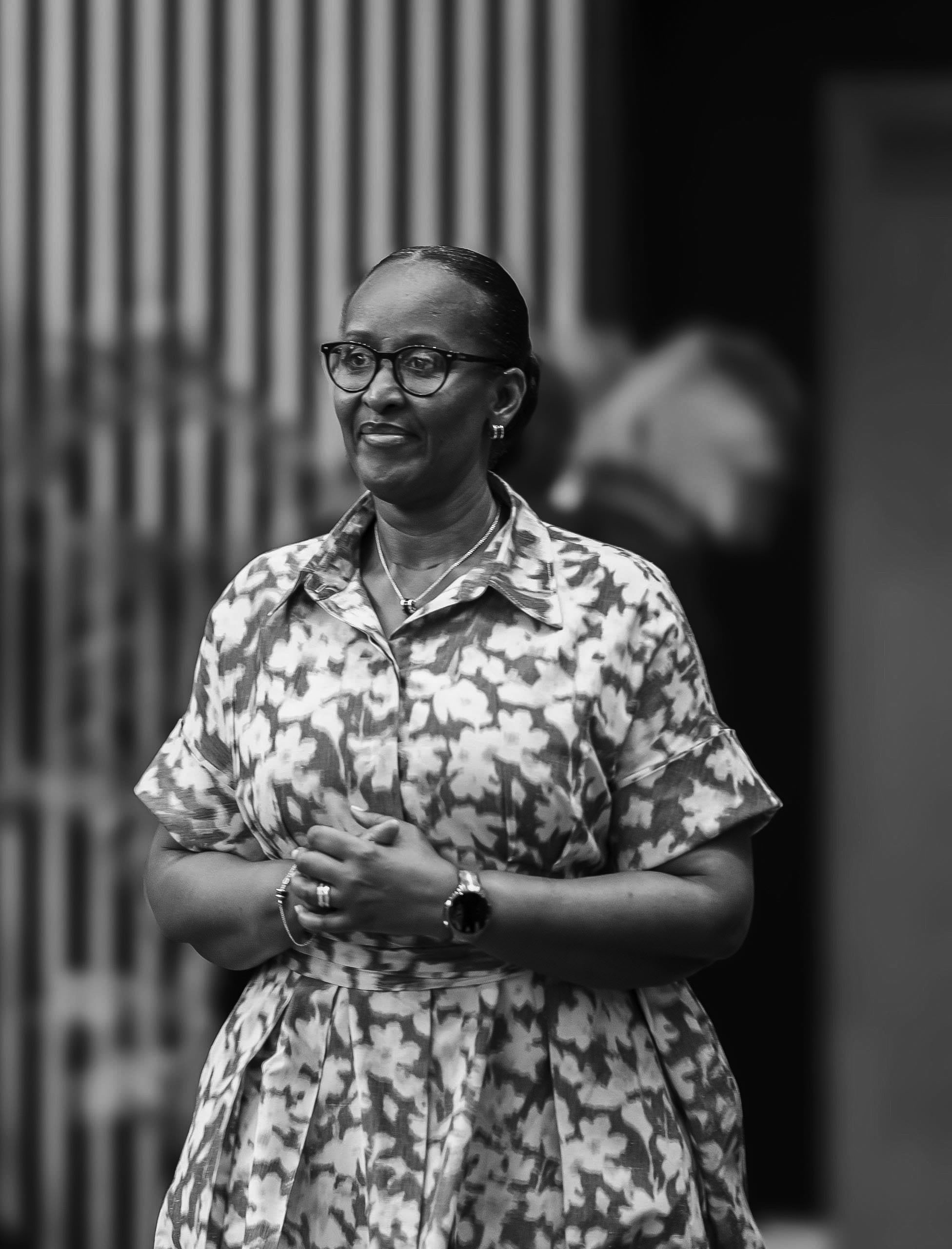 Umwana ni uw’umuryango! Wite ku mwana wese nk’uwawe! – Jeannette Kagame