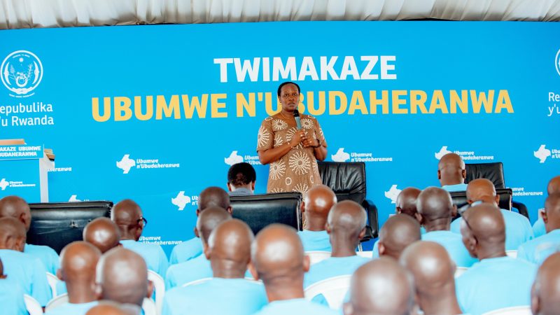 Nyamasheke: les détenus du génocide contre les Tutsi sensibilisés à l’unité nationale