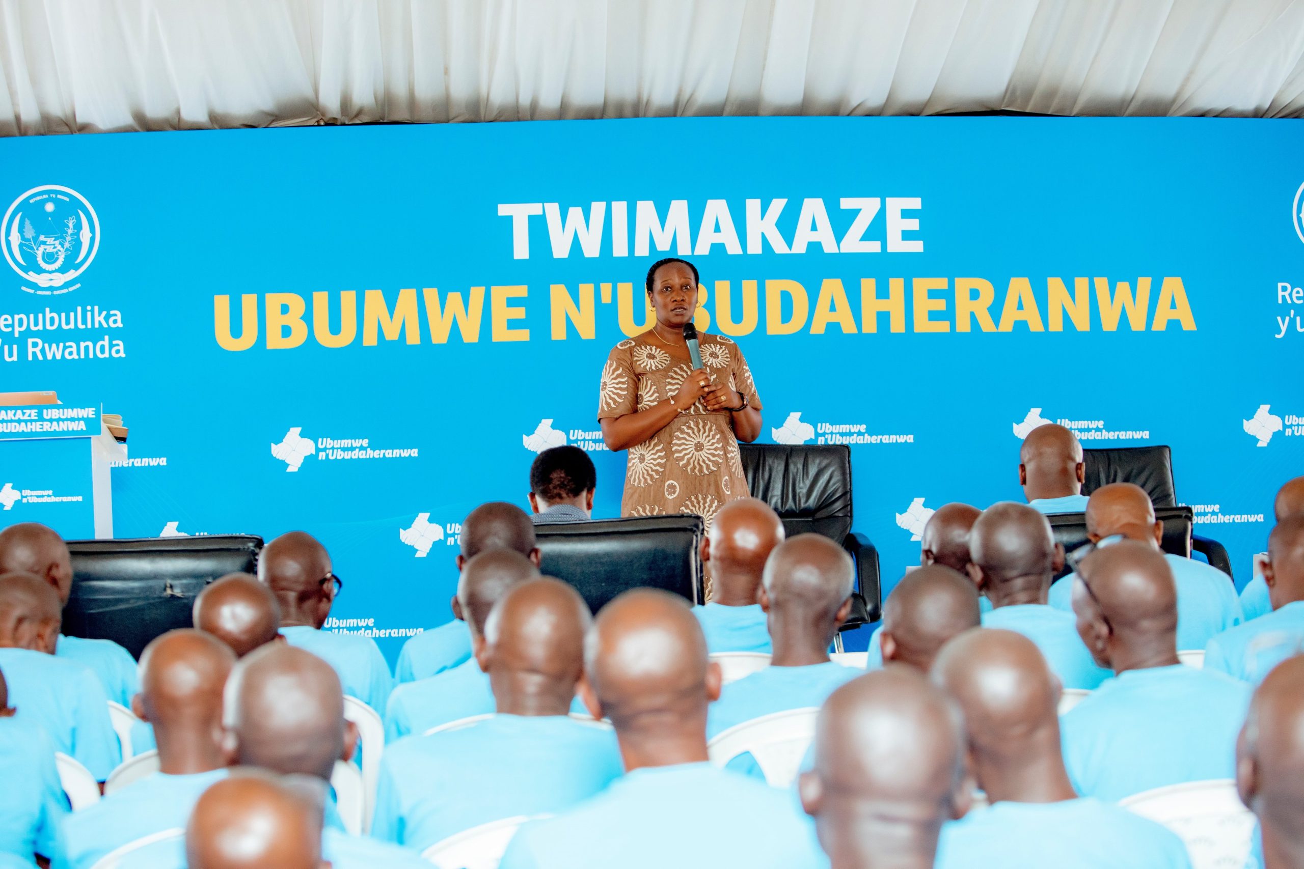 Nyamasheke: les détenus du génocide contre les Tutsi sensibilisés à l’unité nationale