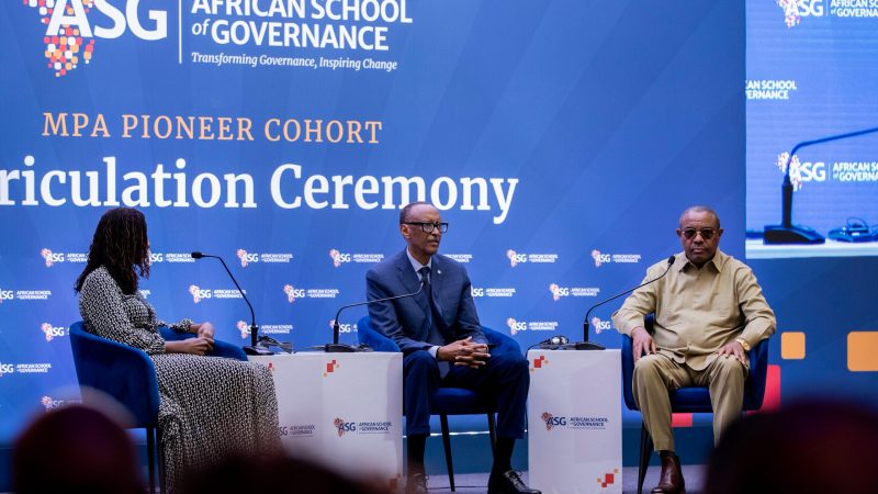 «Ne soyez pas des spectateurs, l’Afrique a besoin de vous» – Kagame aux étudiants de l’ASG