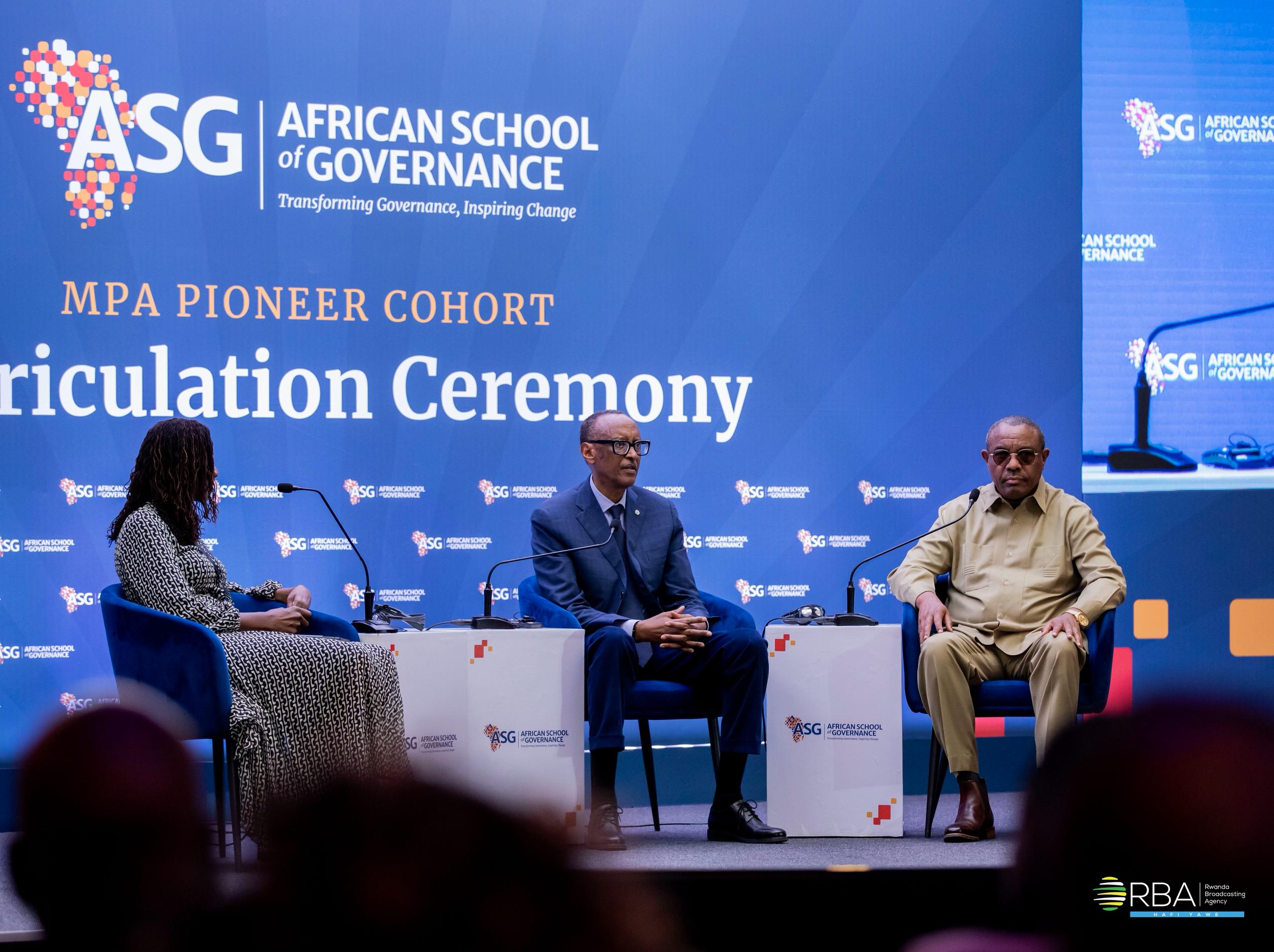 «Ne soyez pas des spectateurs, l’Afrique a besoin de vous» – Kagame aux étudiants de l’ASG