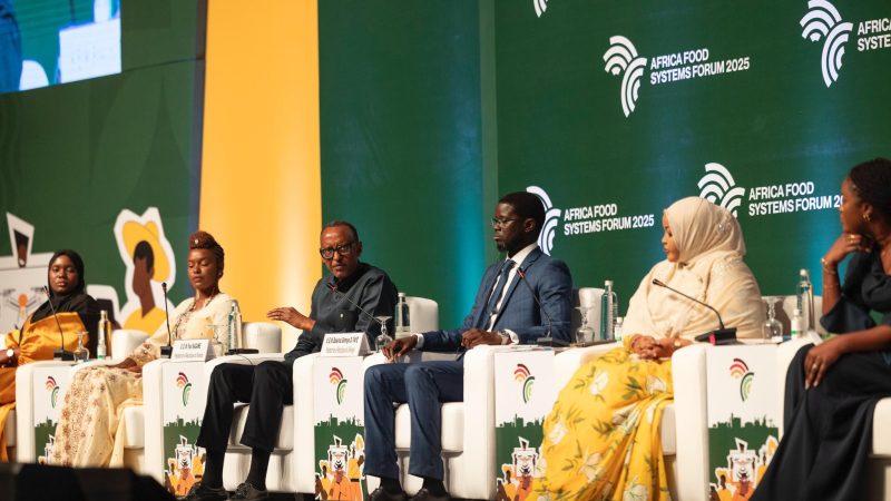 Dakar: Kagame et Faye ouvrent le Forum africain sur les systèmes alimentaires avec un plaidoyer pour la jeunesse