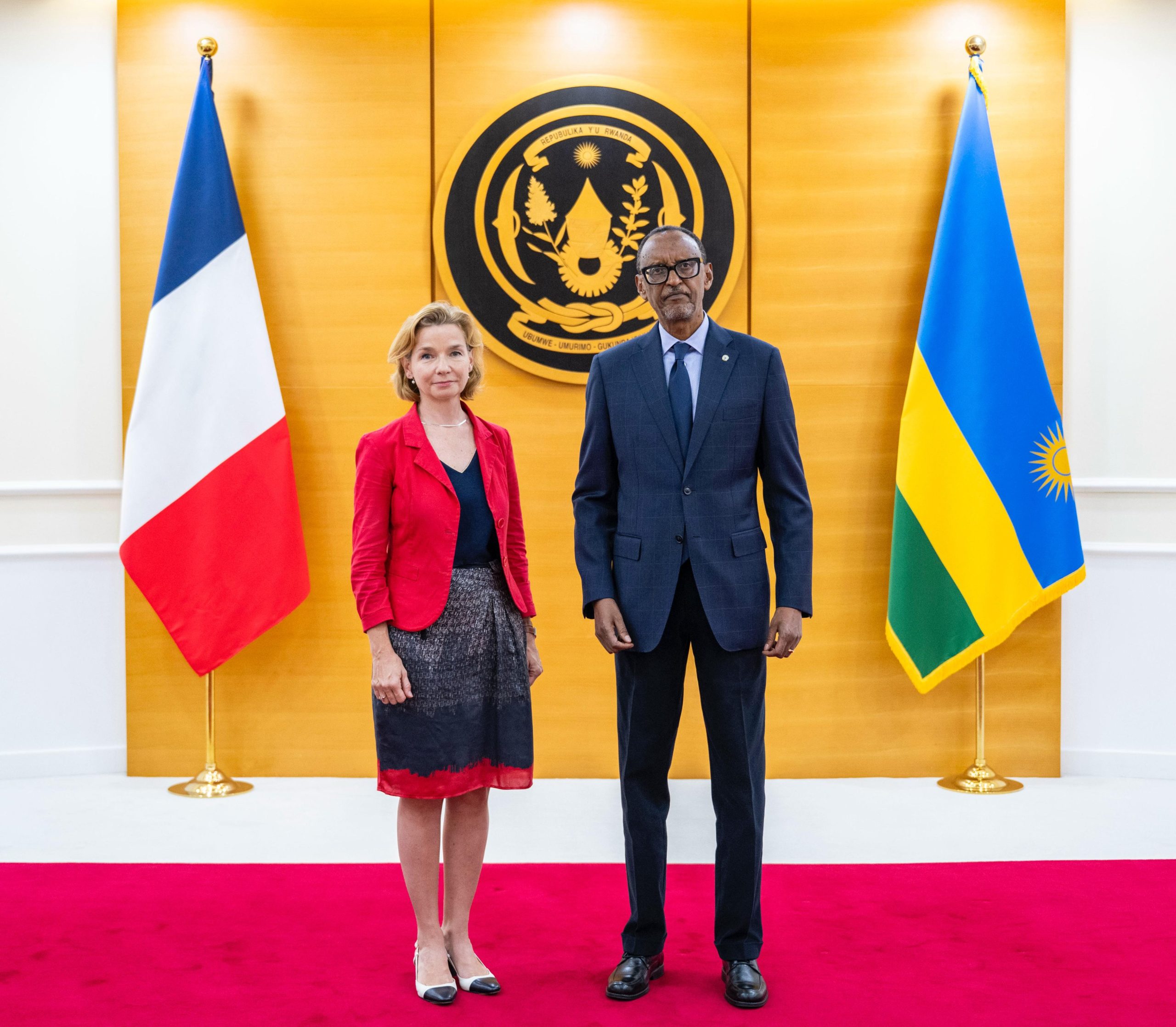 Le Président Kagame reçoit quatre nouveaux ambassadeurs au Rwanda