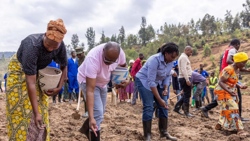 Nyaruguru: le Premier ministre lance la saison agricole 2026A
