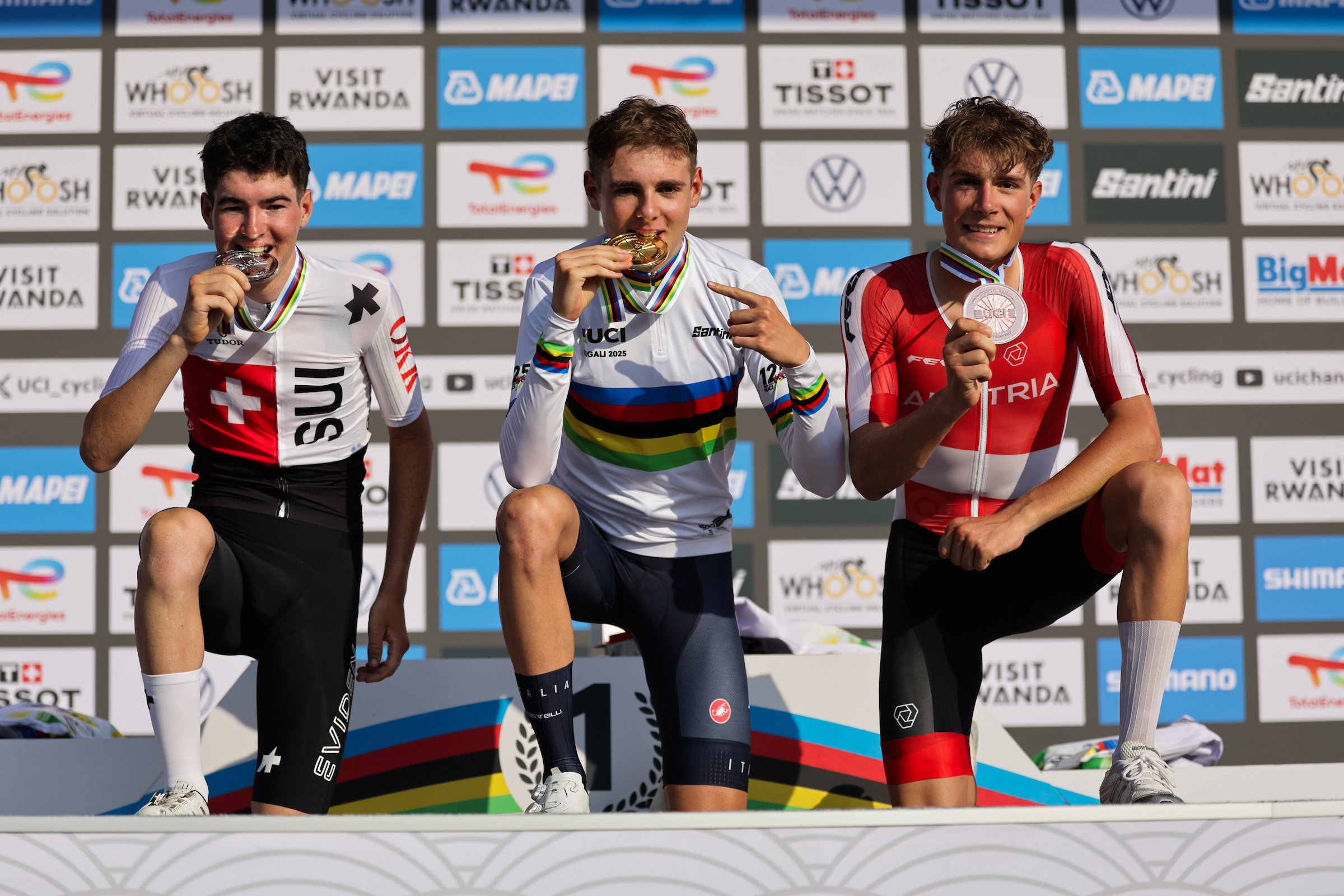 Heureuse fin de la 6ᵉ journée: l’Italien Lorenzo Finn décroche l’or chez les moins de 23 ans