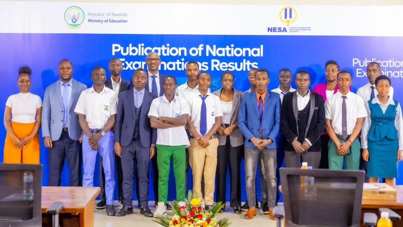 Résultats du secondaire: Kayonza à la première place, Kamonyi à la dernière