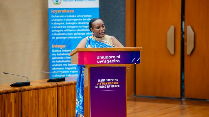 La Ministre Consolée Uwimana annonce une nouvelle orientation des célébrations des journées des femmes