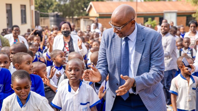 Au Rwanda, la rentrée scolaire 2025/2026 débute avec une forte mobilisation
