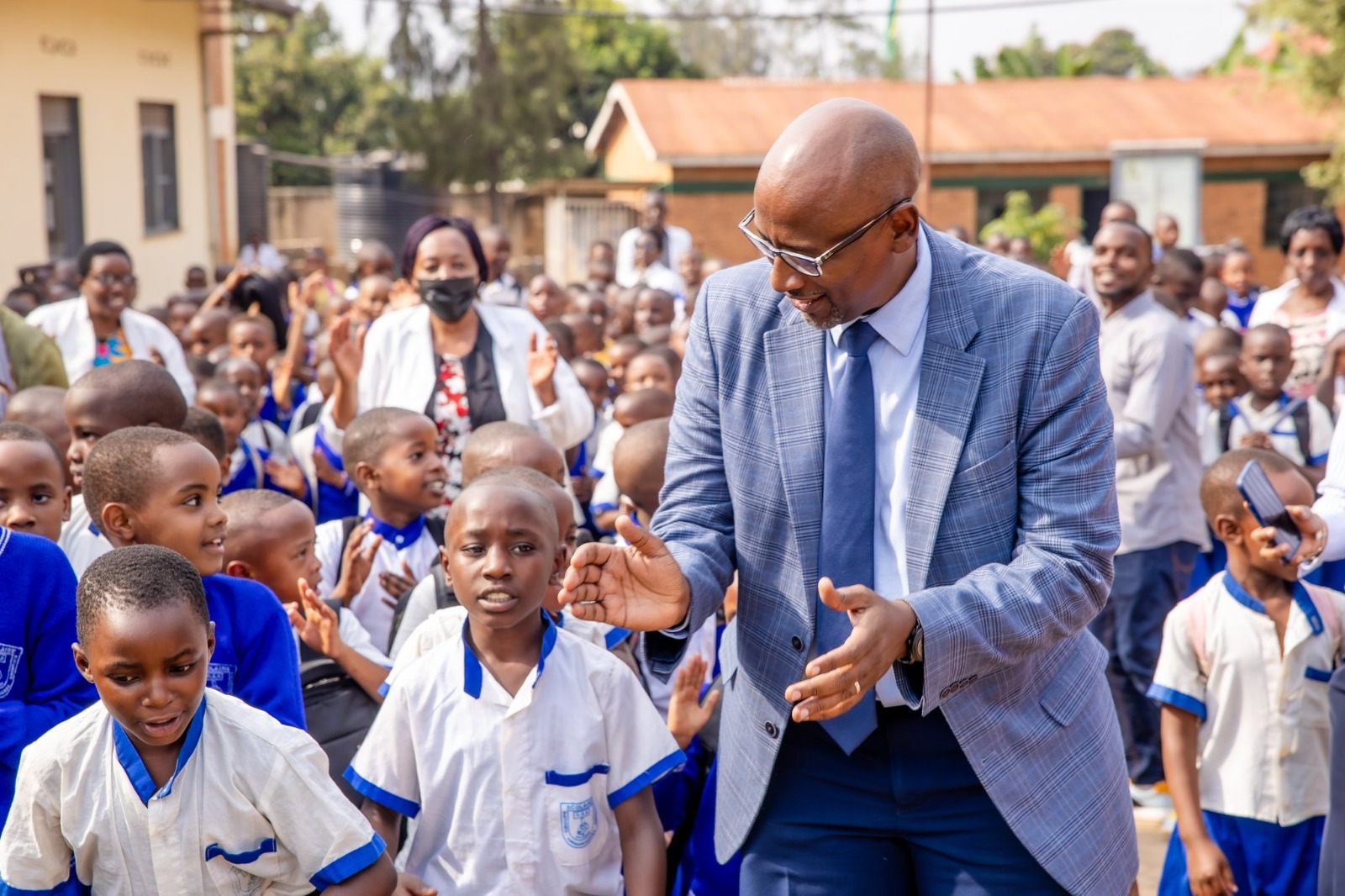 Au Rwanda, la rentrée scolaire 2025/2026 débute avec une forte mobilisation