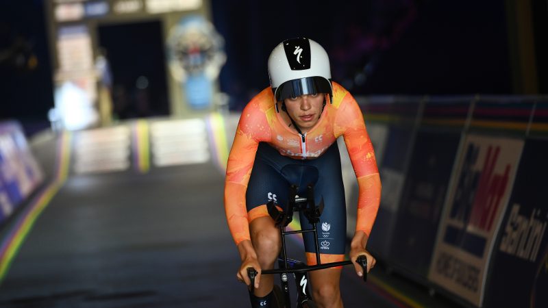 Le Néerlandais Mouris Michiel s’impose chez les juniors au contre-la-montre des Mondiaux de cyclisme 2025