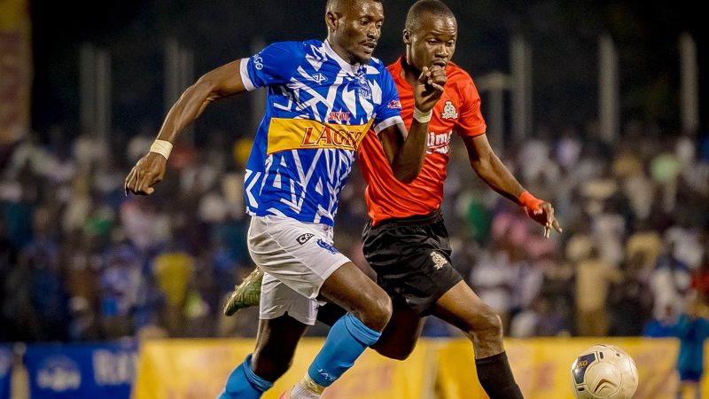 Rayon Sports écrase Vipers SC 4-1 au Stade Pele de Kigali dans un match amical