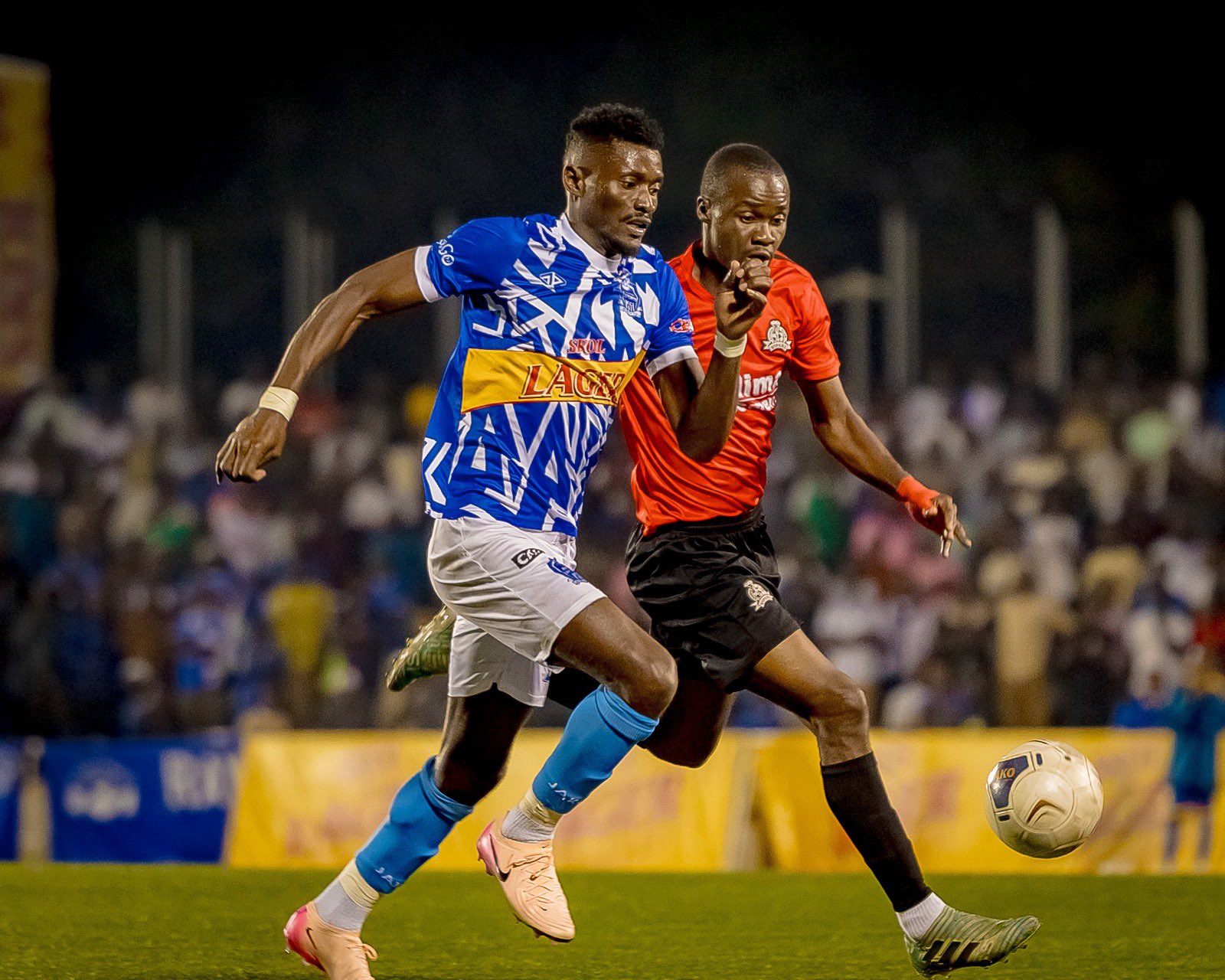 Rayon Sports écrase Vipers SC 4-1 au Stade Pele de Kigali dans un match amical