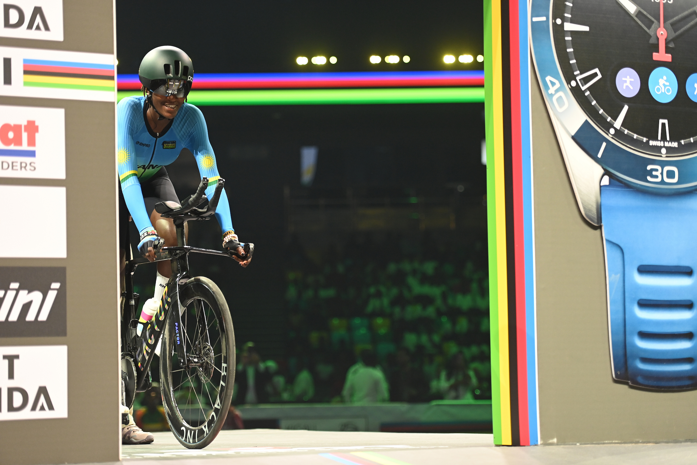 Kigali 2025: Coup d’envoi historique des Championnats du Monde de Cyclisme sur route