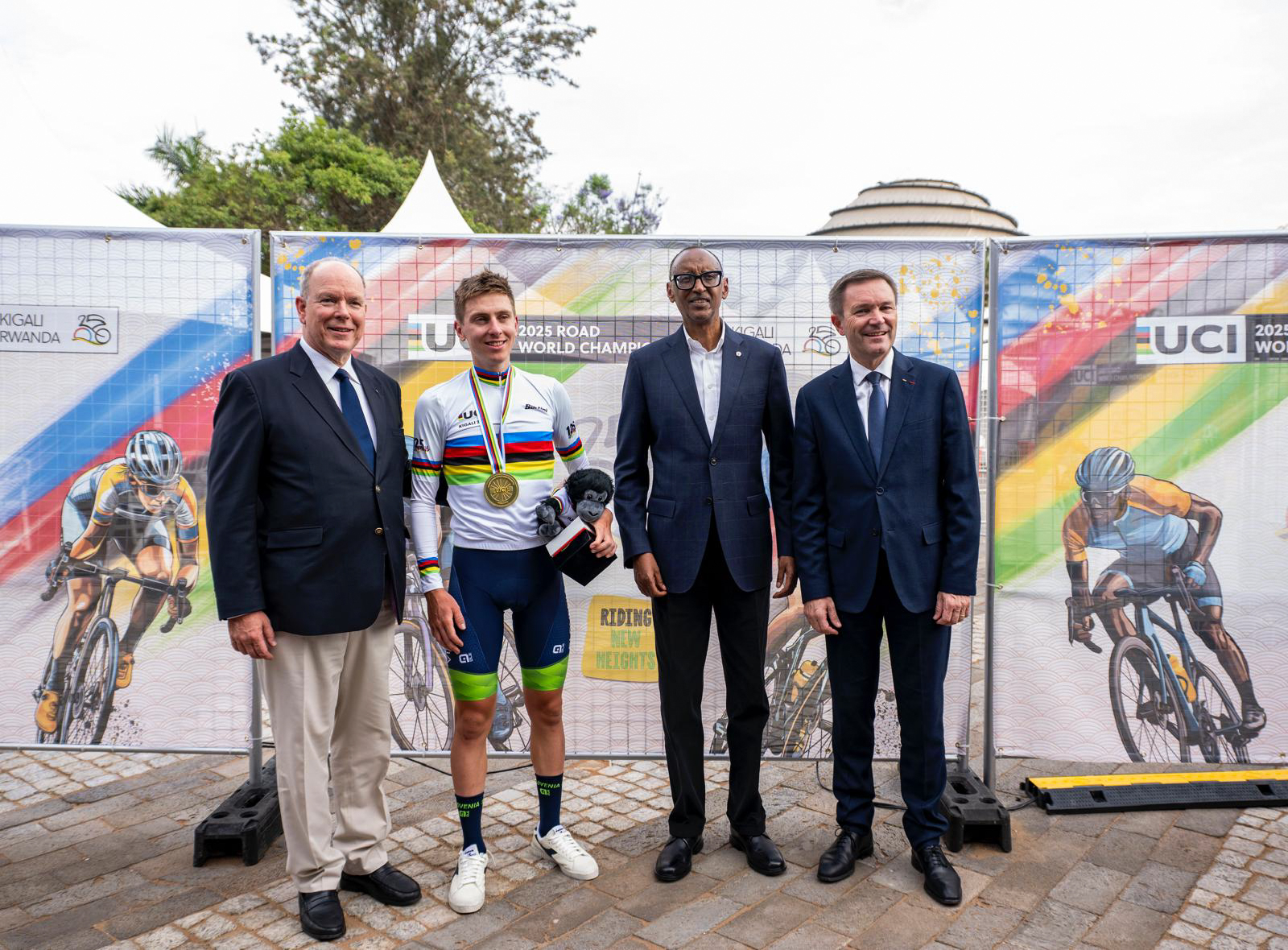 Mondiaux de cyclisme de Kigali: les grandes personnalités livrent leurs impressions