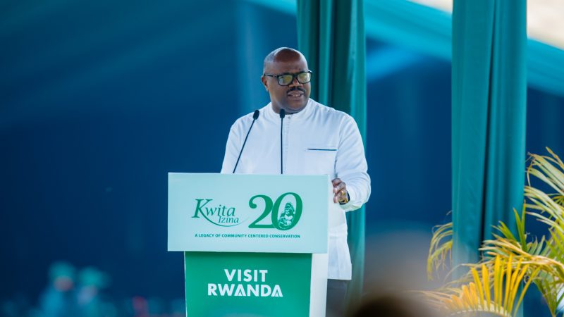 Kwita Izina 2025: Conservation et développement communautaire vont de pair