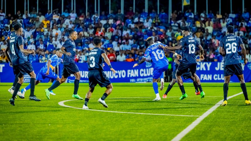 Coupe de la CAF: Rayon Sports trébuche à domicile face à Singida Black Stars