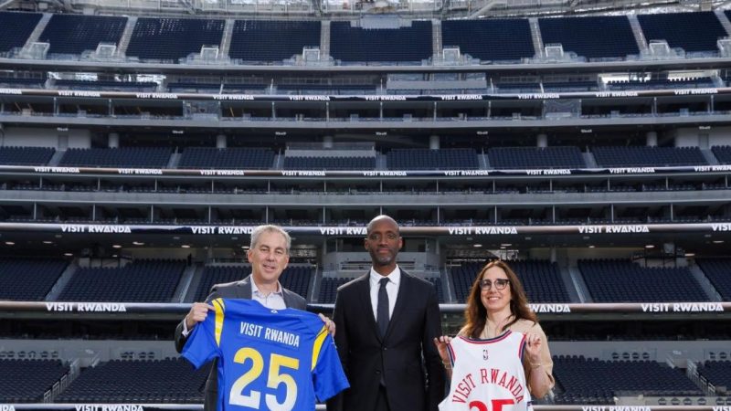 Visit Rwanda s’invite à Los Angeles: un partenariat historique avec les Clippers et les Rams