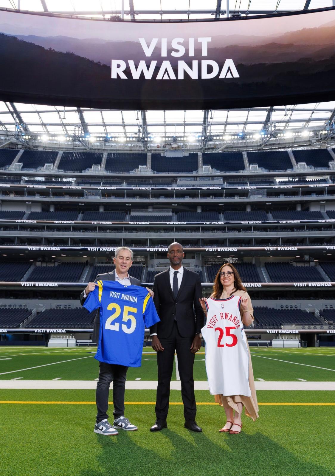 Visit Rwanda s’invite à Los Angeles: un partenariat historique avec les Clippers et les Rams