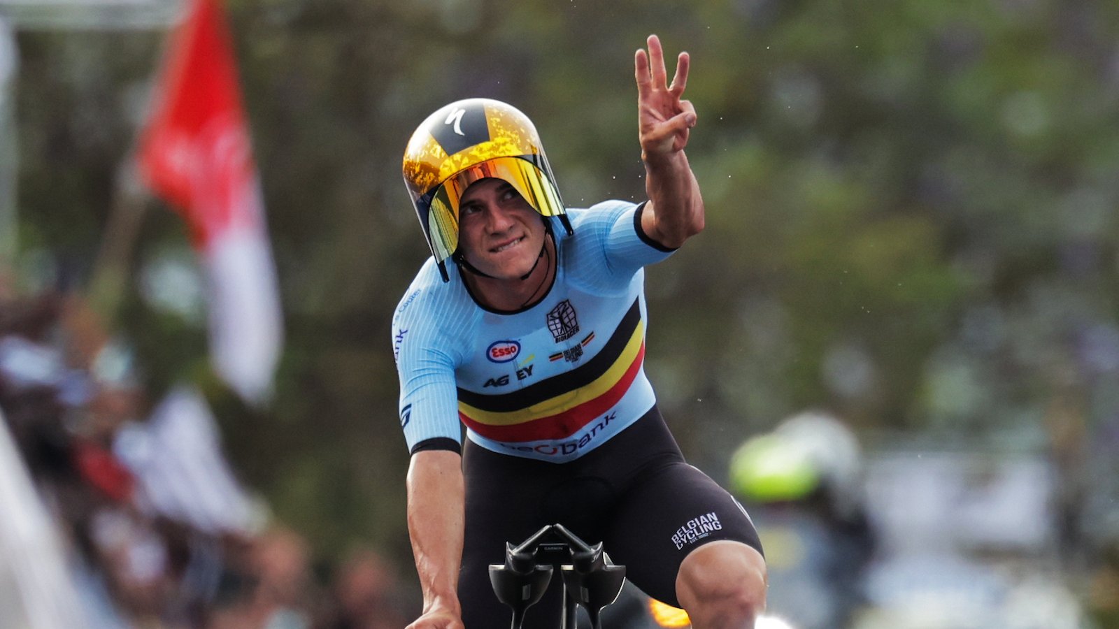 Le Belge Remco Evenepoel et la Suissesse Marlen Reusser brillent lors de la première journée des Mondiaux de cyclisme à Kigali