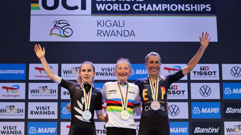 Cyclisme – Elites Femmes: La canadienne Magdeleine Vallieres triomphe à Kigali