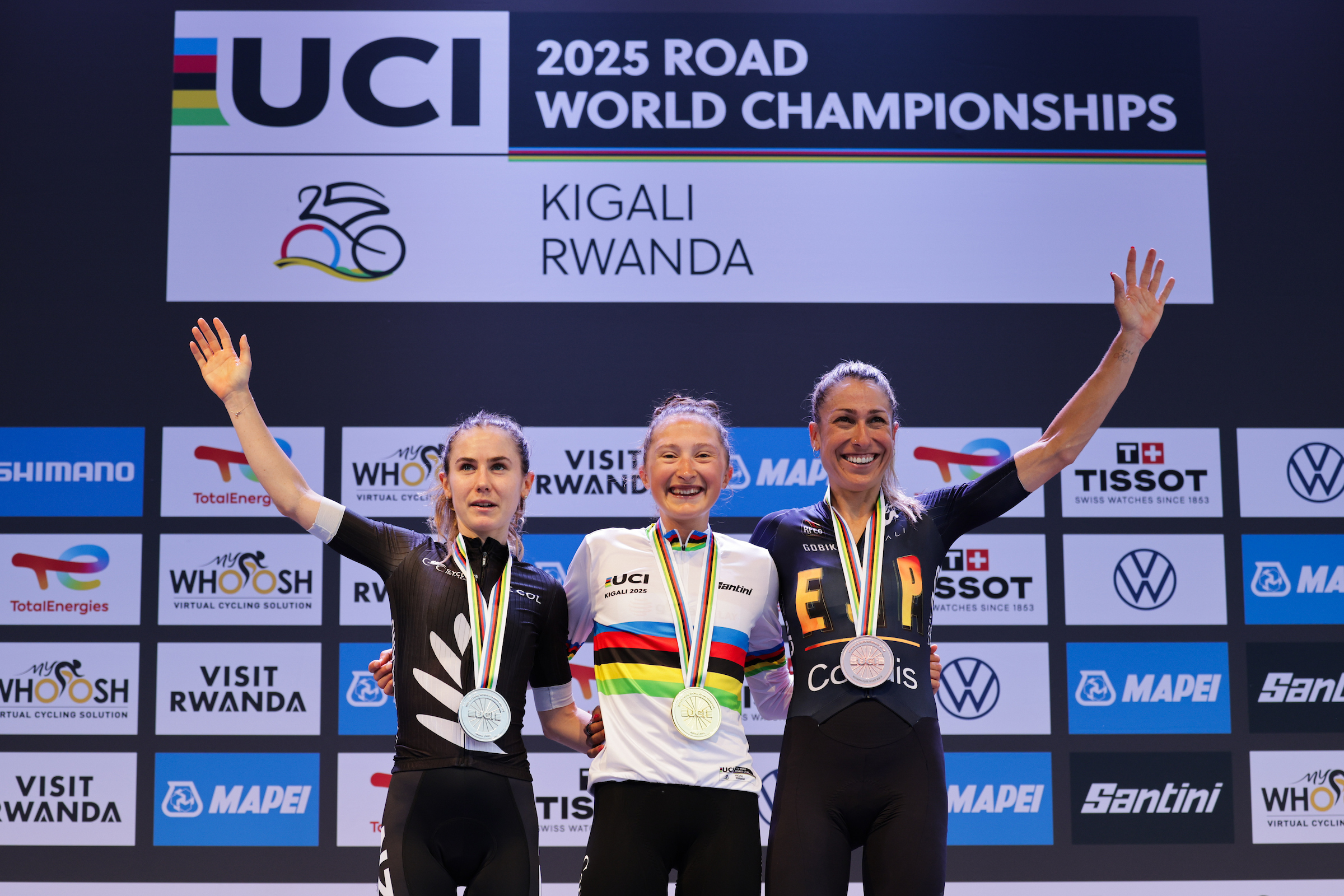 Cyclisme – Elites Femmes: La canadienne Magdeleine Vallieres triomphe à Kigali