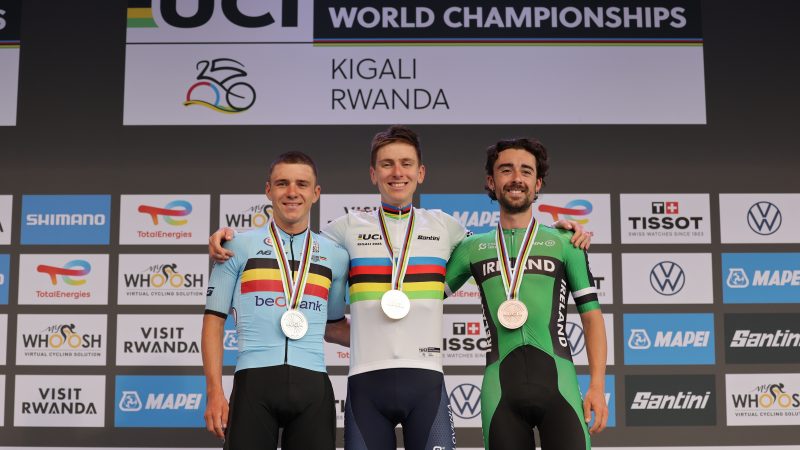 Kigali 2025: Tadej Pogačar conserve son titre mondial dans une finale historique
