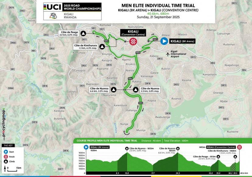 Les commerçants de Kigali appelés à se préparer pour le Championnat du Monde de Cyclisme 2025