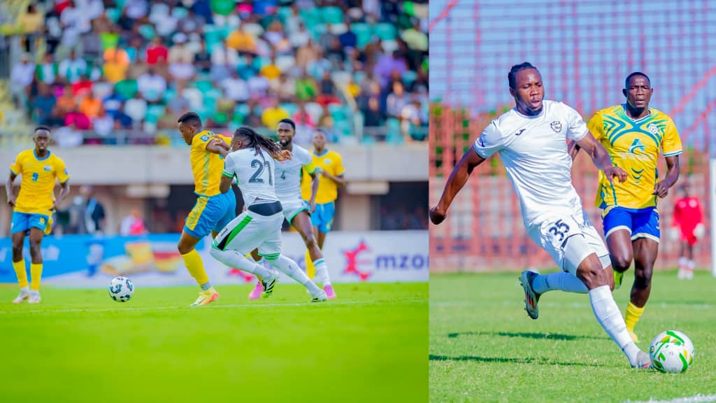 Samedi Football: Amavubi freinent face au Nigeria, APR FC brille en CECAFA