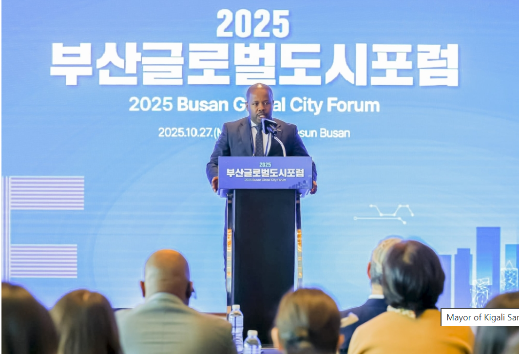 Le maire de Kigali en visite à Busan: vers une coopération renforcée entre villes intelligentes