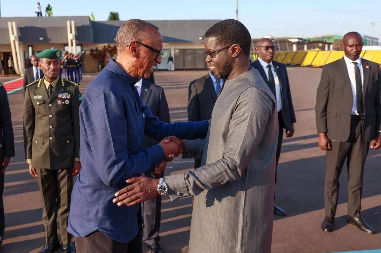 Le président sénégalais Bassirou Diomaye Faye entame une visite de travail au Rwanda